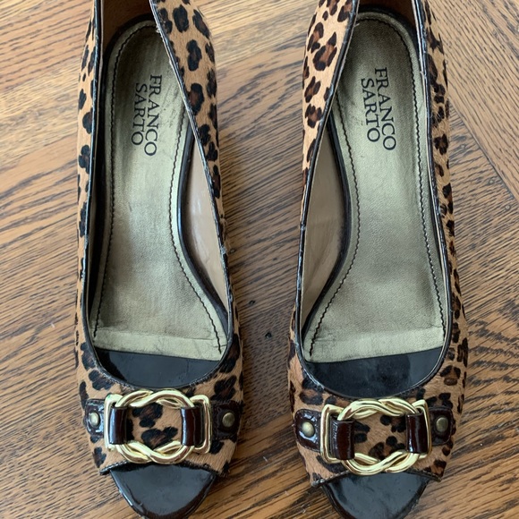 Franco Sarto little heal flats - Picture 3 of 3